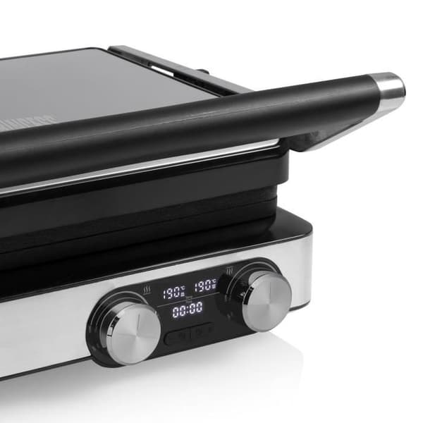 Princess 117310 Master Pro Digital Grill - 2 justerbara termostater - Digital kontrollpanel