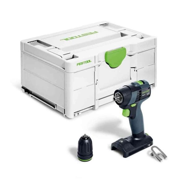 Perceuse-visseuse sans fil TXS 18-Basic - FESTOOL - Utan batteri eller laddare - Systainer - 576894