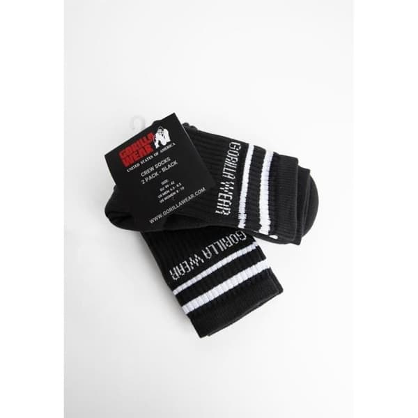 Gorilla Wear Crew Strumpor