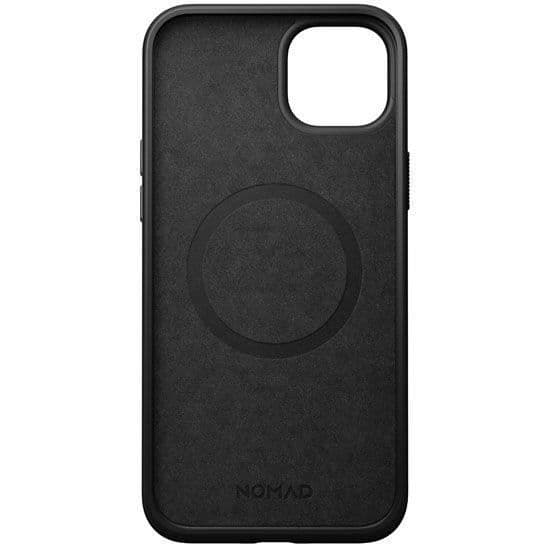 Modernt läderfodral till iPhone 15 Plus Nomad Ljusbrun