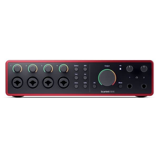 Focusrite Scarlett 18I16 G4 Ljudkort