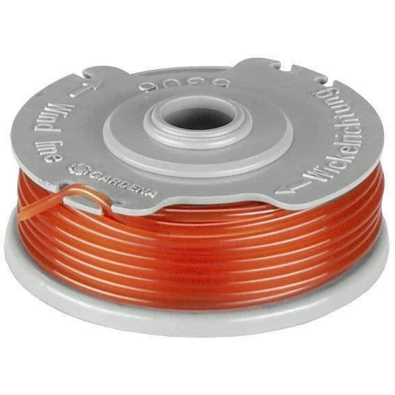 GARDENA Trimmer Line Spool − Lämplig för SmallCut 300 String Trimmer − längd 10m (5306-20)