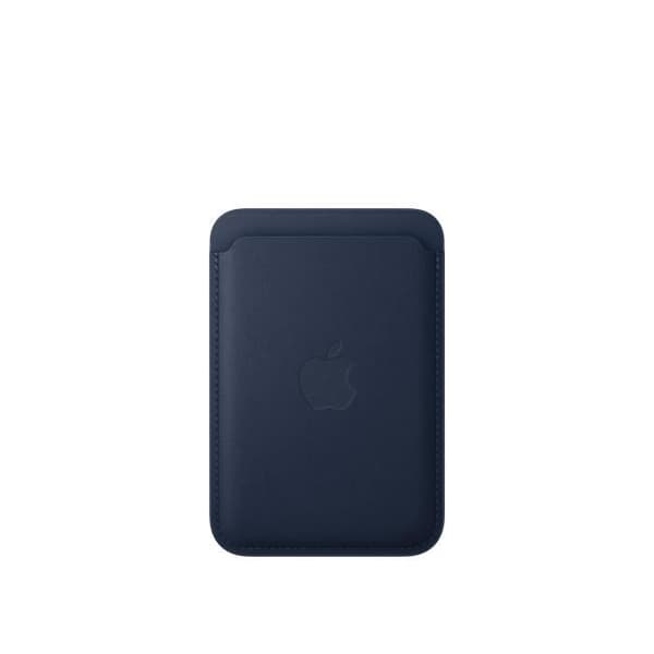 APPLE iPhone - FineWoven plånbok med MagSafe - Djupblå