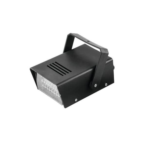 STROBOSKOPISK DISCO VIT LED EKONOMISKT EUROLITE