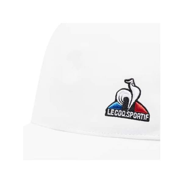 Le Coq Sportif Essential vit herrkeps unik Vit
