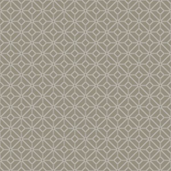 Duk Plastbelagd "Moderna" 140x240cm Taupe