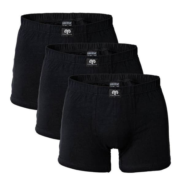Ceceba Kalsonger Herr - enfärgad, 3-pack, Byxor 3-pack