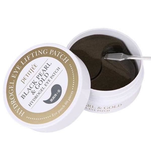 Petitfee Black Pearl & Gold Hydrogel Eye Patch