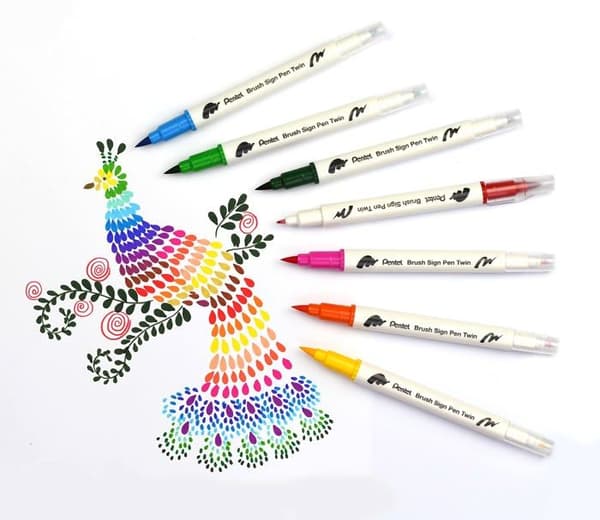 Pack med små Pentel-materialer - SESW30C-T102E
