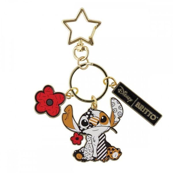 Nyckelring Metall Midas | Disney Britto | Stitch