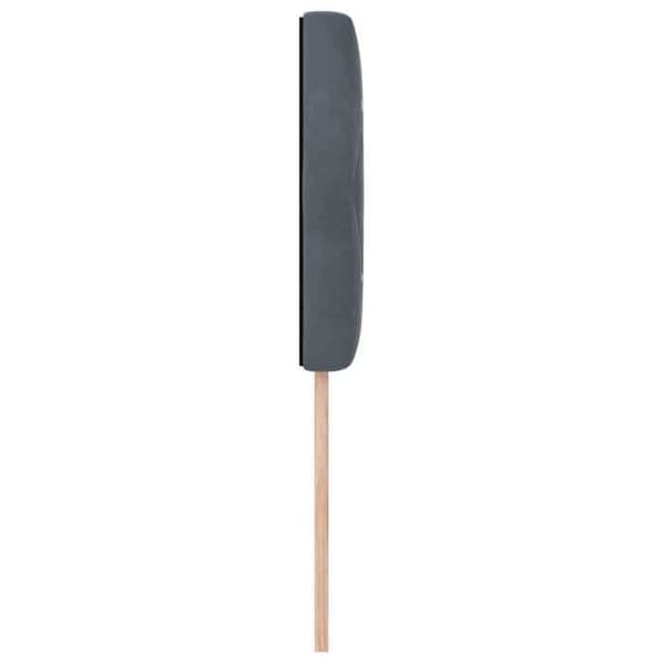 vidaXL Sänggavel Mörkgrå 90 cm Sammet 42007076