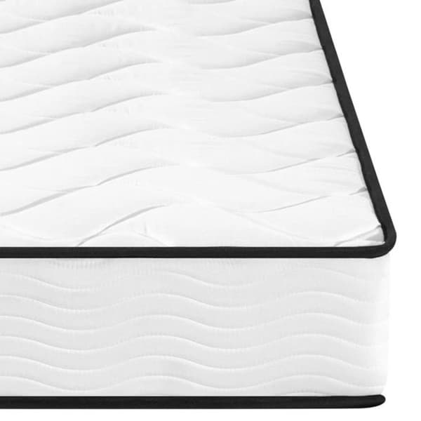 vidaXL Bonnell resårmadrass Medium 70x200 cm 372982