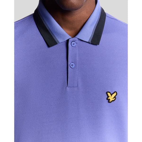 Polo med v-ringning Lyle & Scott