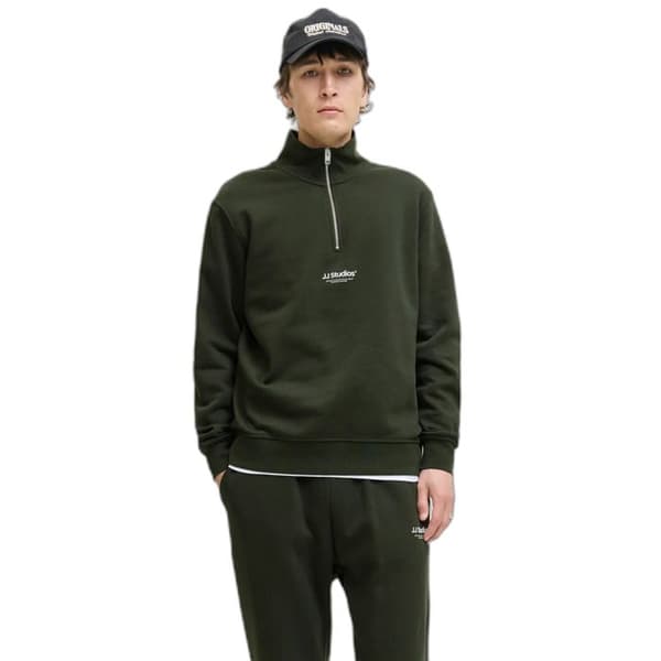 Sweatshirt 1/4 zip Jack & Jones Soho