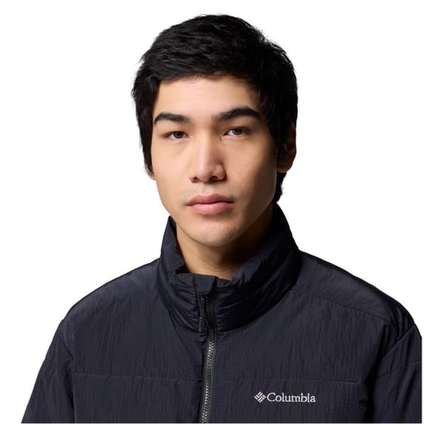 Herrjacka - Svart - Columbia Pike Lake Novelty Jacket