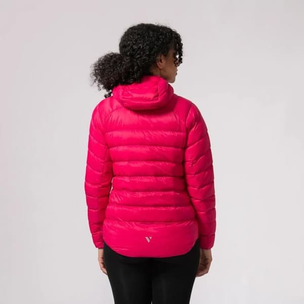 Doudoune med huva dam Mac In A Sac - rosa