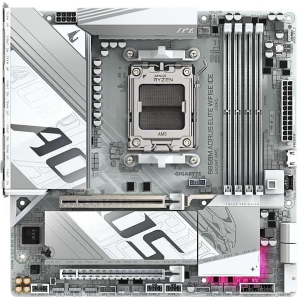 Moderbräda - GIGABYTE - B850M AORUS ELITE WIFI6E ICE