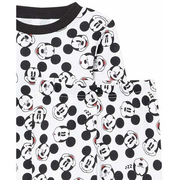 Pyjamas - ESSENTIALS - UAE90062/63FL18-Micmo-4T - 100% bomull - 2-pack - Disney-licens