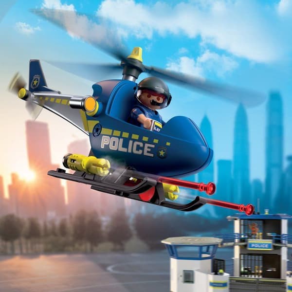 Playmobil 72080 Polishelikopter