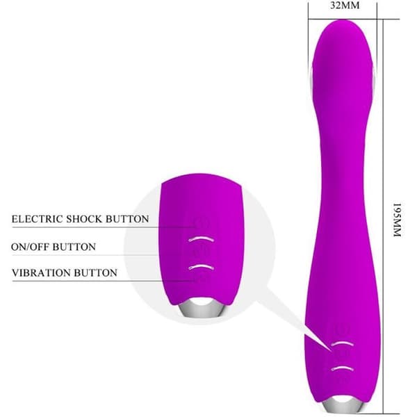 PRETTY LOVE - GRATIS APP HECTOR ELEKTROCHOCK VIBRATOR VIOLETT -