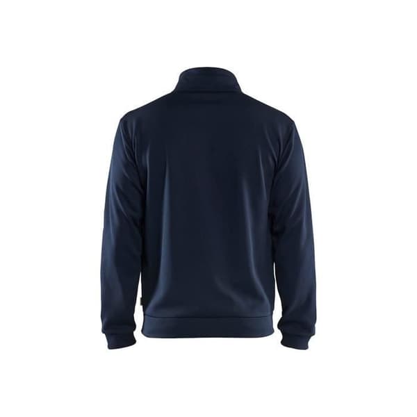 Blaklader sweatshirt med dragkedja