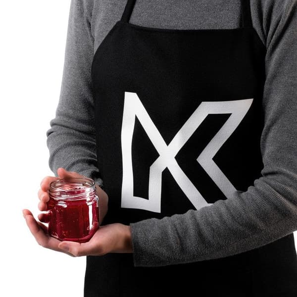 KADAX 10x Burk 200ml Glasburkar för Konserver Sylt Honung Weki