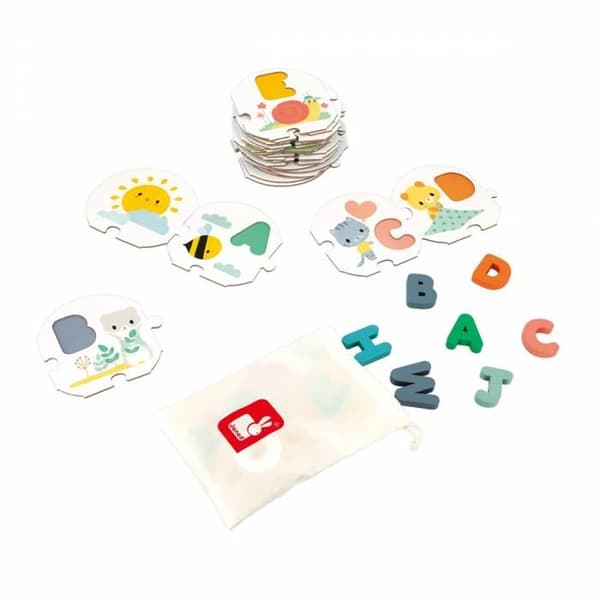 PUZZLE MITT FÖRSTA ALFABET