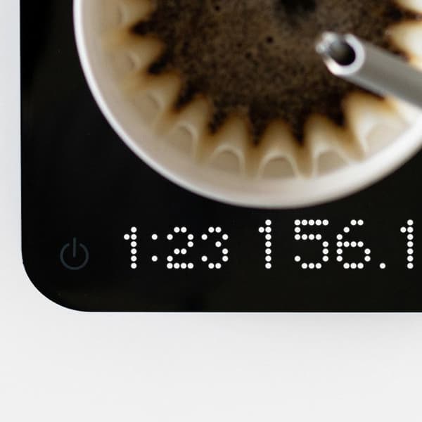 Acaia Pearl S balans för kaffe – Svart