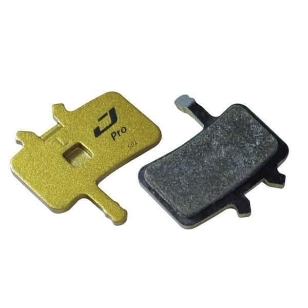 Jagwire Pro Semi-Metallic SRAM röda skivbromsbelägg
