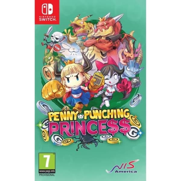 Penny Punching Princess Switch-spel