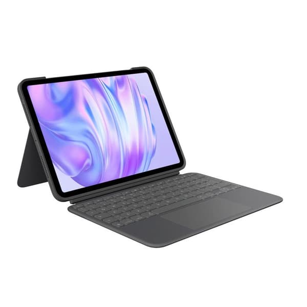 Logitech Combo Touch Tangentbordskåpa för iPad Pro 11" Bakgrundsbelyst Grafit