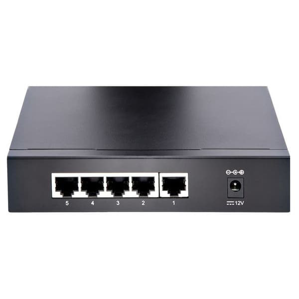 Switch Startech DS52000 Svart