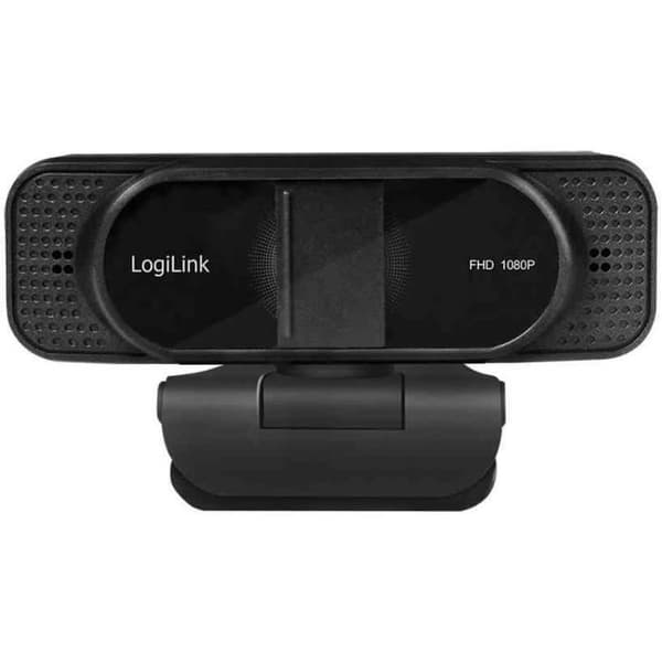 Dual-Micro Full HD USB-webbkamera, svart