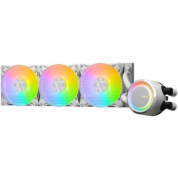 Kylning PC - MSI - 306-7ZW6E21-C24 / 306-7ZW6E24 - MAG CORELIQUID E360 VIT