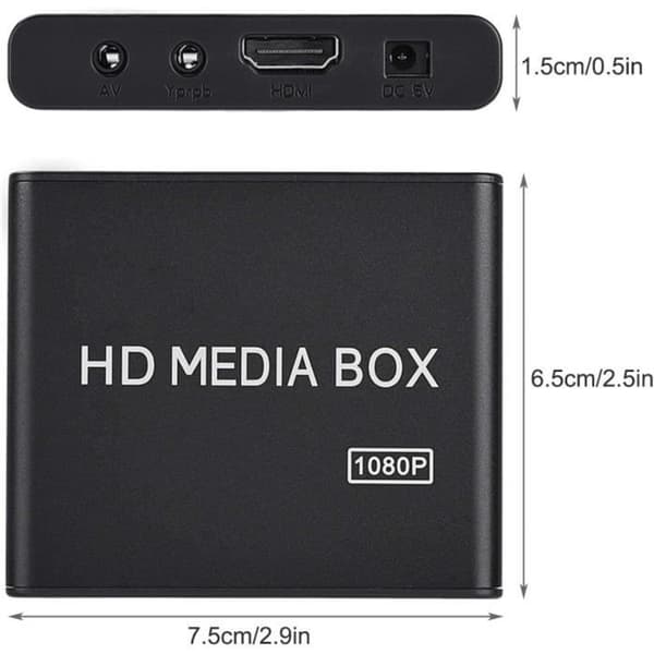 HDMI multimedia läsare - Socobeta
