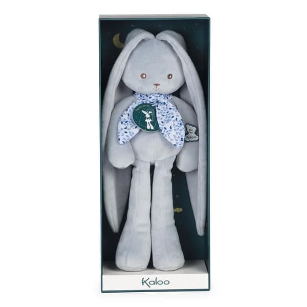 Kaloo Lapinoo Soft Toy Rabbit Blå 35 cm Medium