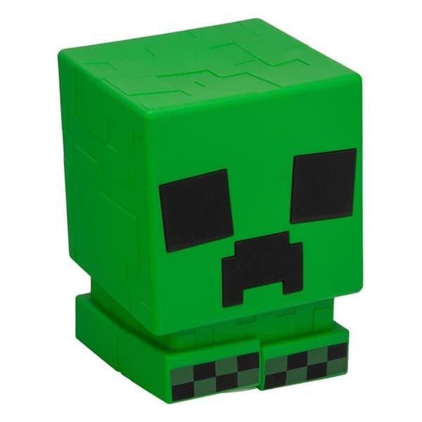 Lampe - PALADONE - Minecraft Squichyglo Creeper - Silikon - LED - Inomhus