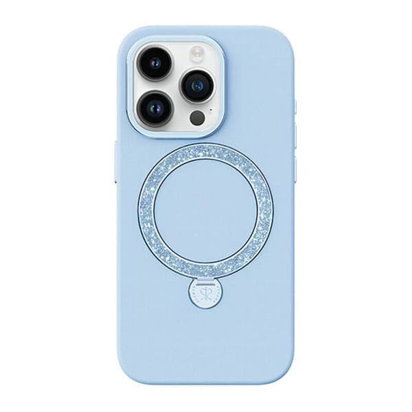 Smartphone Joyroom Coque PN-14L2 Dancing Circle för iPhone 14 Pro (Blå)