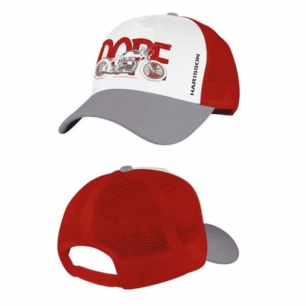 Casquette - HARISSON - Dope - Grön/vit - Vuxen - Man
