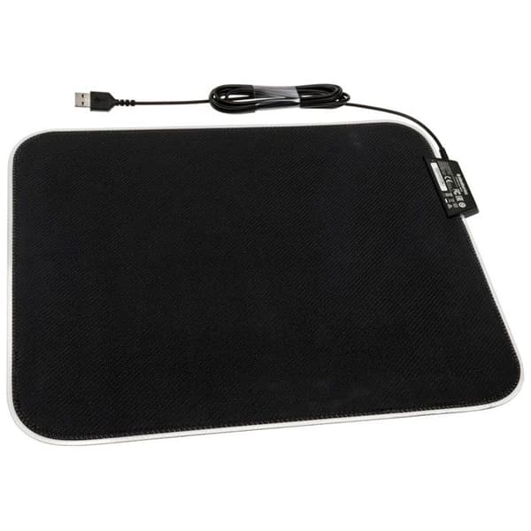 Gaming Mouse Pad - STEELSERIES - PRISM KLÄD - Medium - Flerfärgade ljuseffekter - PrismSync
