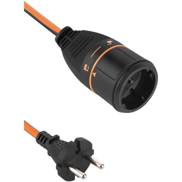 ELECTRALINE Electralock VVF 2x1,5 låsande trädgårdsförlängning 40 m