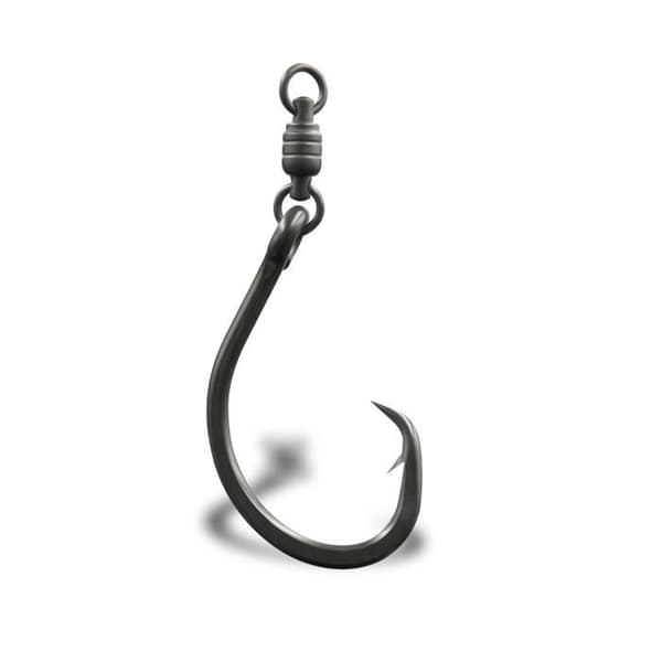 Set med 2st VMC Circle FF 7388CS krokar - silver - 8/0