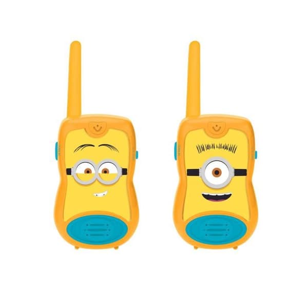 Talkies-Walkies Les Minions räckvidd 200m