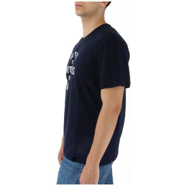 NORTH SAILS T-shirt Herr Blå Bomull GR77993