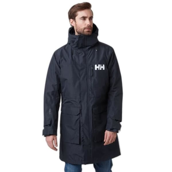 Vattentät jacka - Helly Hansen - Rigg - Marinblå - Herr - Storlek L