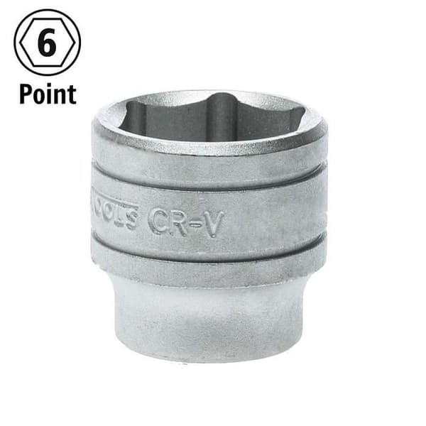 Teng - M1205246 Regular Socket Hex 1-2inch Drive 24mm - TENM1205246