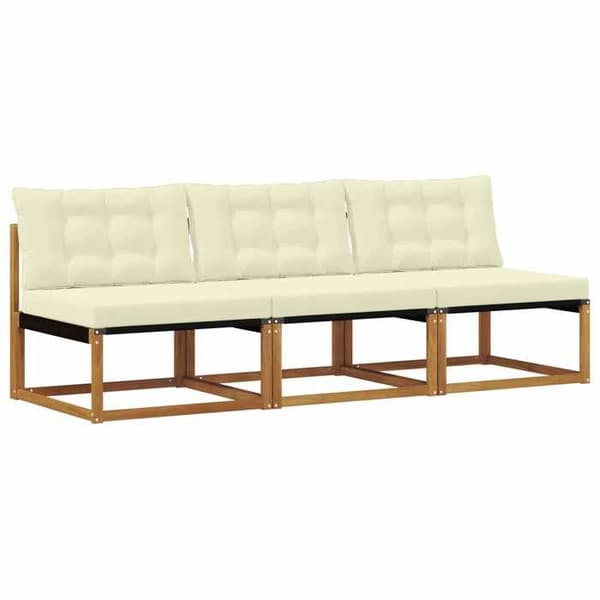 vidaXL 3-delars utomhussoffa 900645
