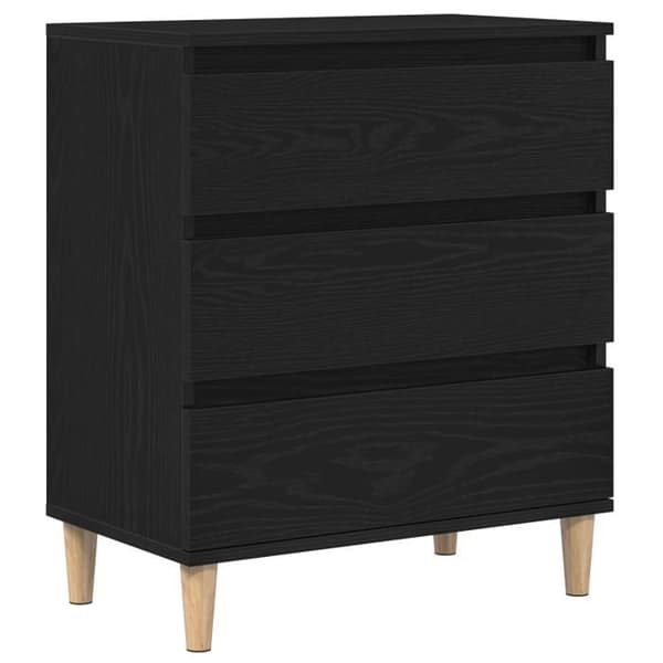Buffé Noir Ek 60x35x70 cm Ingenjörsträ