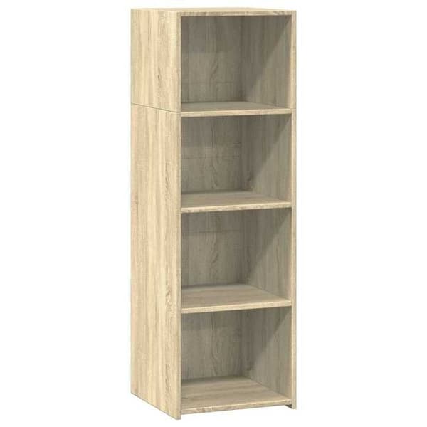 vidaXL Buffé eksonoma 40x41x124 cm ingenjörsträ 846385