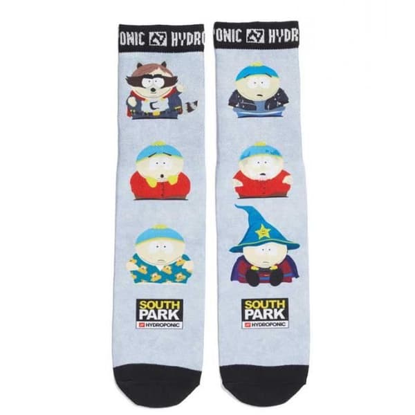 HYDROPONIC strumpor South Park - Grå kostym - Unisex